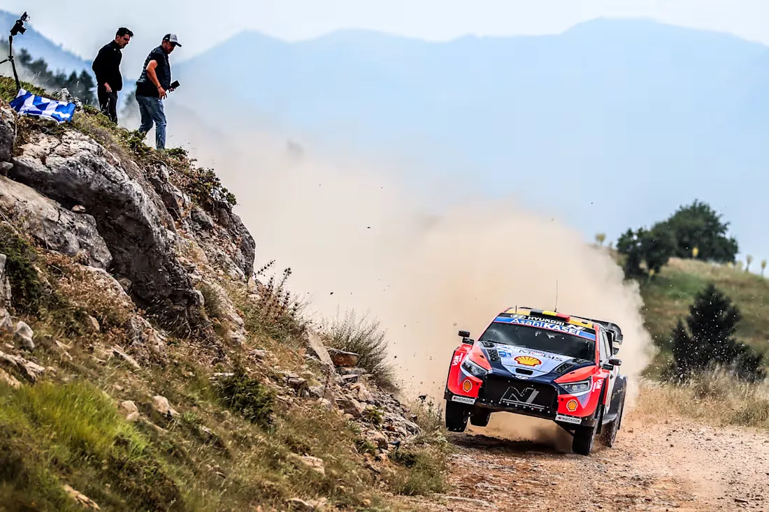 rally acrópolis grecia 2026: recorrido y tramos de